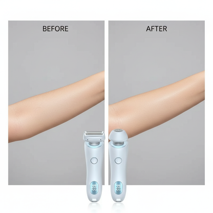 Rasoir Électrique Femme Indolore