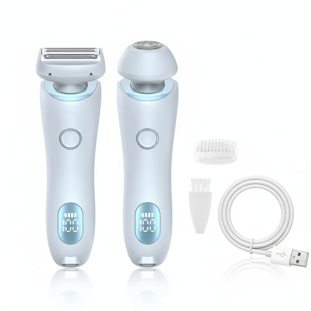Rasoir Électrique Femme Indolore