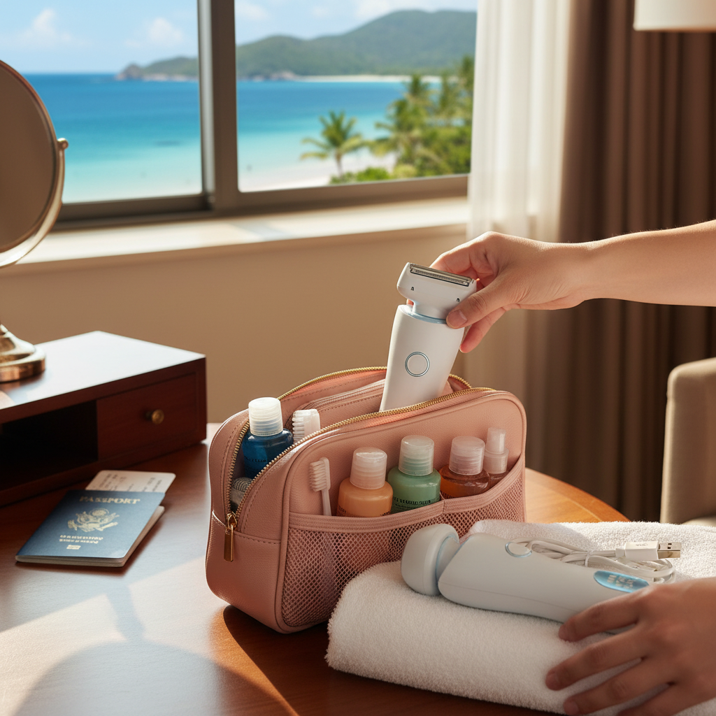 Rasoir Électrique Femme Indolore